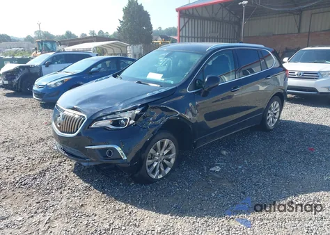 2017 Buick Envision Essence из США, поврежденный, VIN LRBFXBSA3HD112060